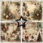 Preview: Paper Favourites - Designpapier "Vintage Christmas" Paper Pack 12x12 Inch 8 Bogen