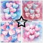 Preview: Paper Favourites - Designpapier "Marshmallows Hearts" Paper Pack 6x6 Inch - 24 Bogen