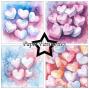 Preview: Paper Favourites - Designpapier "Marshmallows Hearts" Paper Pack 6x6 Inch - 24 Bogen