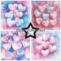 Preview: Paper Favourites - Designpapier "Marshmallows Hearts" Paper Pack 12x12 Inch 8 Bogen