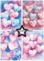 Preview: Paper Favourites - Designpapier "Marshmallows Hearts" Paper Pack A5 - 24 Bogen