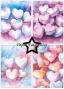 Preview: Paper Favourites - Designpapier "Marshmallows Hearts" Paper Pack A5 - 24 Bogen