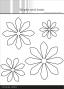 Preview: Simple and Basic - Stanzschablone "3D Flowers" Dies