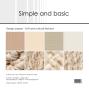 Preview: Simple and Basic - Designpapier "Soft and natural textures" Paper Pack 12x12 Inch - 8 Bogen 