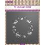 Preview: Nellie Snellen - Prägefolder "Easter Wreath" 3D Embossing Folder 