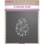 Preview: Nellie Snellen - Prägefolder "Doodle Egg" 3D Embossing Folder 