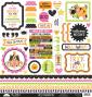 Preview: Doodlebug Design - Designpapier  "Hey Pumpkin " Paper Pack 12x12 Inch - 12 Bogen