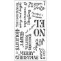 Preview: Sizzix - Stempelset "Greetings of the Season" Clear Stamps Design by Catherine Pooler