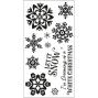 Preview: Sizzix - Stempelset "White Christmas" Clear Stamps Design by Catherine Pooler