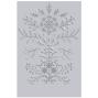 Preview: Sizzix - 3D Prägefolder "Yuletide" Embossing Folder Design by Catherine Pooler