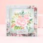 Preview: Crafters Companion - Prägefolder "Christmas Roses" 3D Embossingfolder