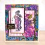 Preview: Crafters Companion - Stempelset "Life is the Dance" Clear Stamps Design by Sheena Douglass