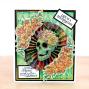 Preview: Crafters Companion - Stempelset & Stanzschablone "Sugar Skull Embellish" Stamp & Dies Design by Sheena Douglass