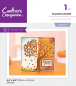 Preview: Crafters Companion - Stanzschablone "Falling Leaves" Dies