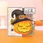 Preview: Crafters Companion - Stanzschablone "Pumpkin Carving" Dies