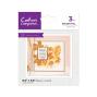 Preview: Crafters Companion - Schablone 8,5x8,5 Inch "Golden Fall" Stencil