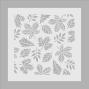 Preview: Crafters Companion - Schablone 8,5x8,5 Inch "Golden Fall" Stencil