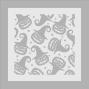 Preview: Crafters Companion - Schablone 8,5x8,5 Inch "Trick or Treat" Stencil