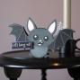 Preview: Crafters Companion - Stempelset & Stanzschablone "Batty About You" Stamp & Dies