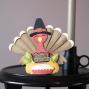 Preview: Crafters Companion - Stempelset & Stanzschablone "Thanksgiving Turkey" Stamp & Dies