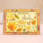 Preview: Crafters Companion - Prägefolder "Autumn Leaves" 3D Embossingfolder