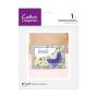 Preview: Crafters Companion - Prägefolder "Beautiful Butterfly" 3D Embossingfolder