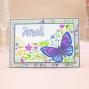 Preview: Crafters Companion - Prägefolder "Beautiful Butterfly" 3D Embossingfolder