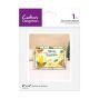 Preview: Crafters Companion - Prägefolder "Holly and Candles" 3D Embossingfolder