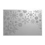 Preview: Crafters Companion - Prägefolder "Sparkling Snowflakes" 3D Embossingfolder