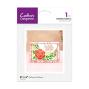 Preview: Crafters Companion - Prägefolder "Swirling Florals" 3D Embossingfolder