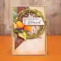 Preview: Crafters Companion - Stanzschablone "Woven Wreath" Dies