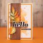 Preview: Crafters Companion - Stempelset & Stanzschablone "Hello" Stamp & Dies