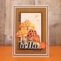 Preview: Crafters Companion - Stempelset & Stanzschablone "Hello" Stamp & Dies