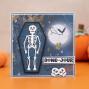 Preview: Crafters Companion - Stempelset "Boo To You" Clear Stamps