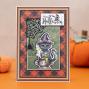 Preview: Crafters Companion - Stempelset "Boo To You" Clear Stamps