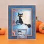 Preview: Crafters Companion - Stempelset "Vintage Halloween" Clear Stamps