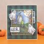 Preview: Crafters Companion - Stempelset "Vintage Halloween" Clear Stamps