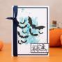 Preview: Crafters Companion - Schablone 4x4 Inch "Halloween" Stencil