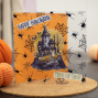 Preview: Crafters Companion "Trick or Treat" Luxury Foiled Acetate 8x8 Inch - 12 Bogen 