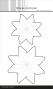 Preview: Simple and Basic - Stanzschablone "Star Ornament - Small/Medium" Dies