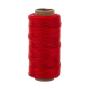 Preview: Simple and Basic - Garn "Bright Red" Polyester Thread 50m