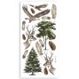 Preview: Stamperia - Stanzteile "Forest" Die Cuts