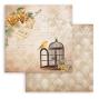 Preview: Stamperia - Designpapier "Golden Harmony" Paper Pack 12x12 Inch - 10 Bogen