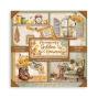 Preview: Stamperia - Designpapier "Golden Harmony" Maxi Paper Pack 12x12 Inch - 22 Bogen