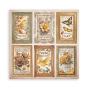 Preview: Stamperia - Designpapier "Golden Harmony" Maxi Paper Pack 12x12 Inch - 22 Bogen