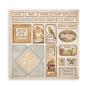 Preview: Stamperia - Designpapier "Golden Harmony" Maxi Paper Pack 12x12 Inch - 22 Bogen