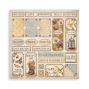 Preview: Stamperia - Designpapier "Golden Harmony" Maxi Paper Pack 12x12 Inch - 22 Bogen