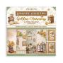 Preview: Stamperia - Designpapier "Golden Harmony" Paper Pack 8x8 Inch - 10 Bogen