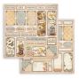 Preview: Stamperia - Designpapier "Golden Harmony" Paper Pack 8x8 Inch - 10 Bogen