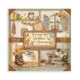 Preview: Stamperia - Designpapier "Golden Harmony" Maxi Paper Pack 8x8 Inch - 22 Bogen